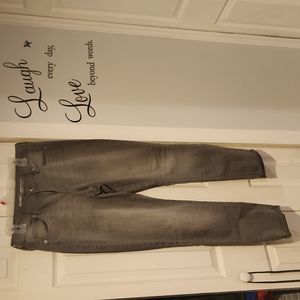 Grey Old Navy Jeans